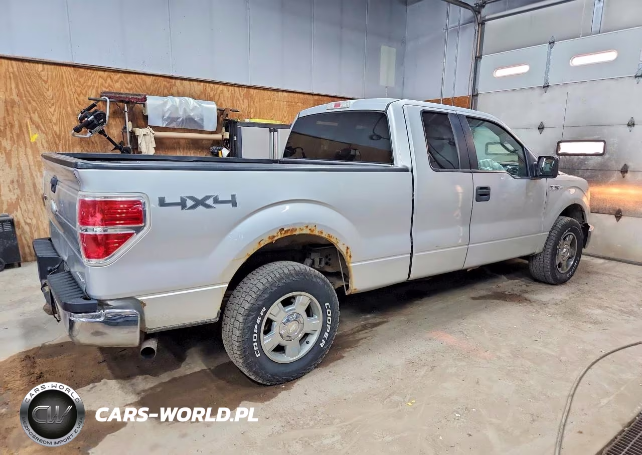 2012 Ford F150 Super Cab VIN:1FTFX1EF0CFA16032 - 3