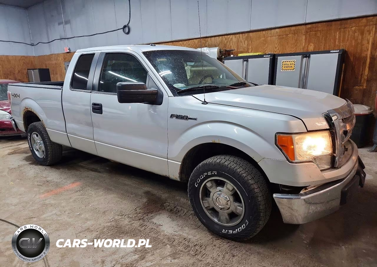 2012 Ford F150 Super Cab VIN:1FTFX1EF0CFA16032 - 4