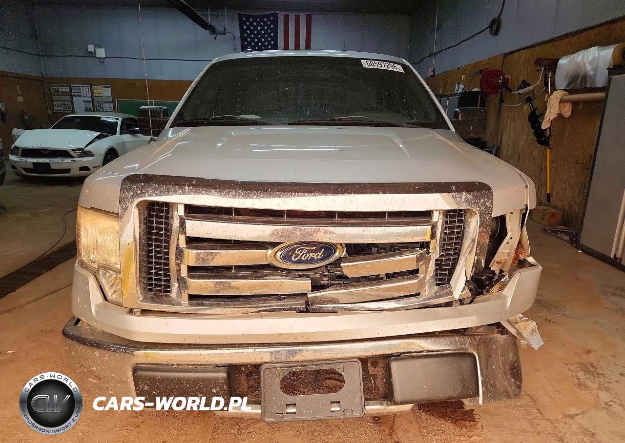 2012 Ford F150 Super Cab VIN:1FTFX1EF0CFA16032 - 5