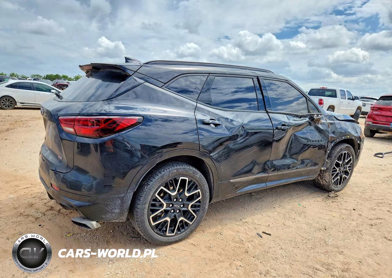 2023 Chevrolet Blazer Rs VIN:3GNKBERS3PS182159 - 3