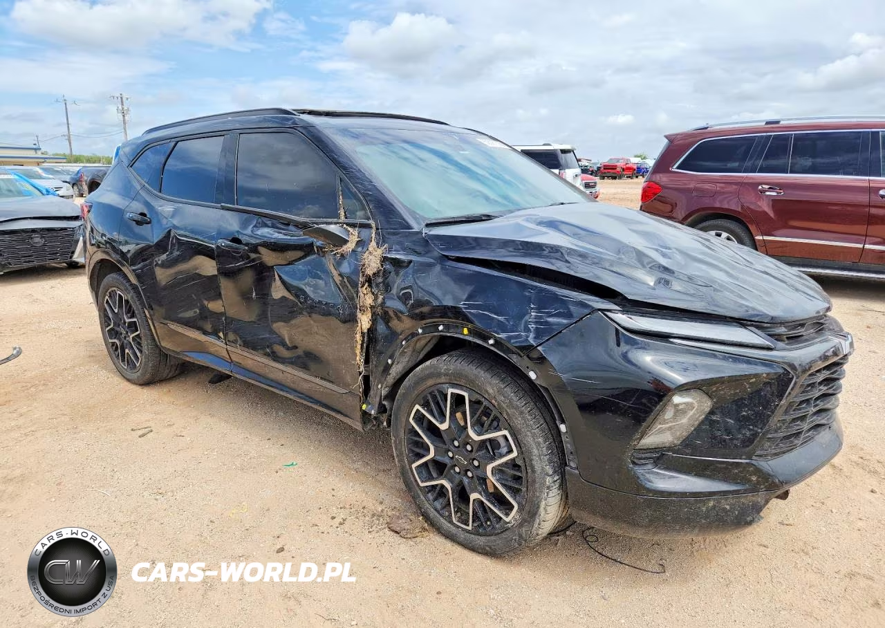 2023 Chevrolet Blazer Rs VIN:3GNKBERS3PS182159 - 4