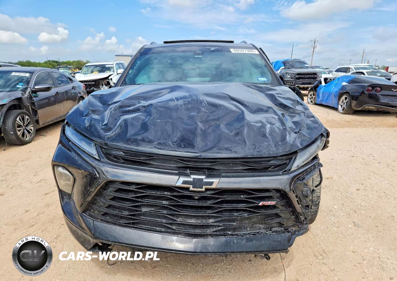 2023 Chevrolet Blazer Rs VIN:3GNKBERS3PS182159 - 5