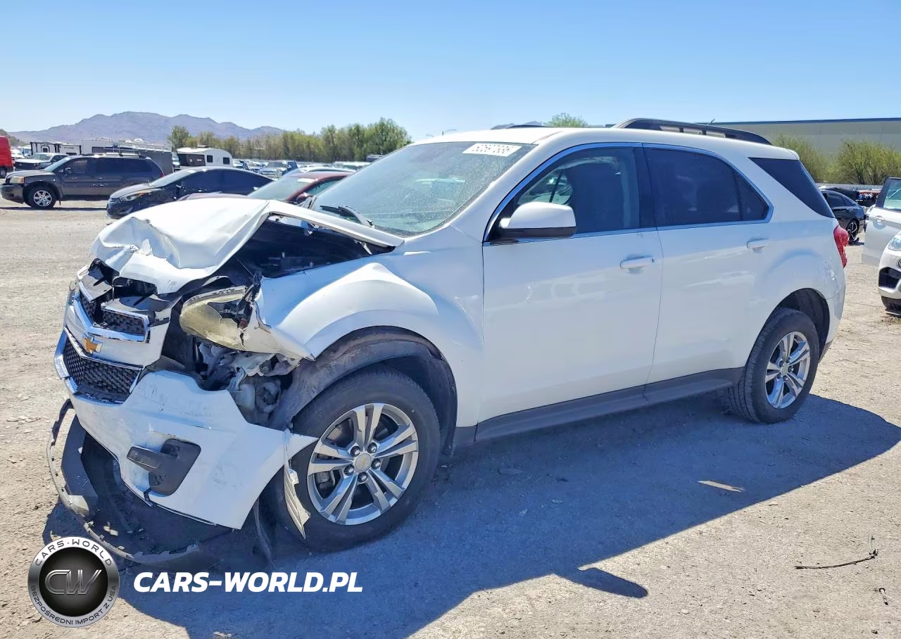 2014 Chevrolet Equinox Lt – zdjęcie 1 z 13
