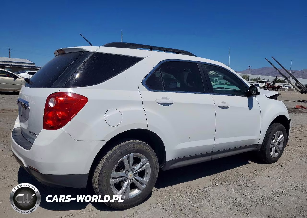 2014 Chevrolet Equinox Lt VIN:2GNALBEKXE6198125 - 3