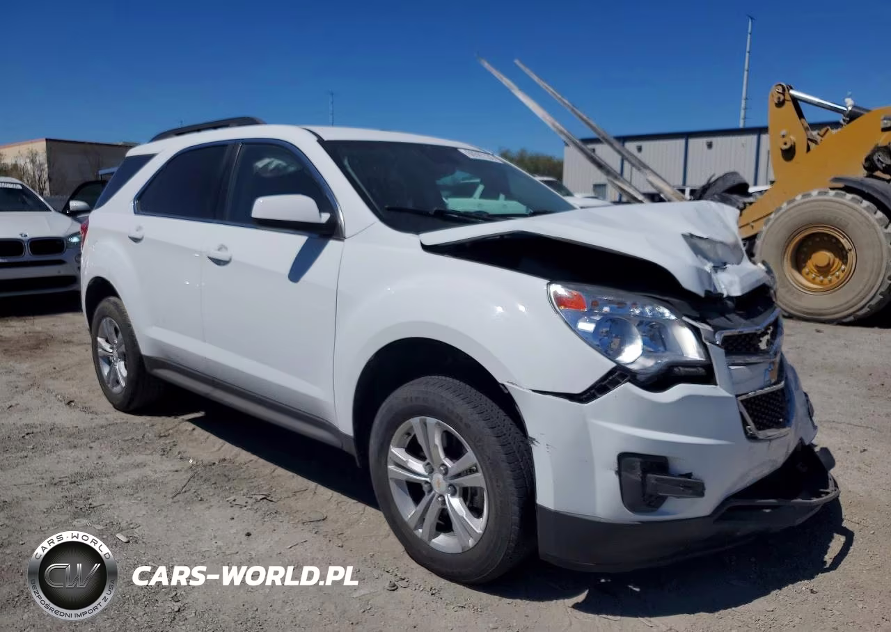 2014 Chevrolet Equinox Lt VIN:2GNALBEKXE6198125 - 4