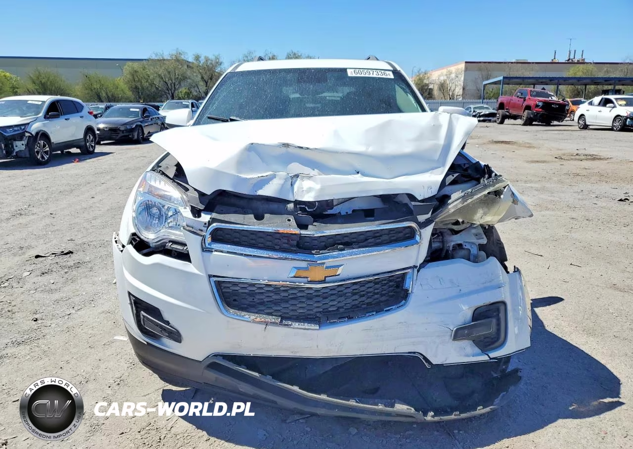2014 Chevrolet Equinox Lt VIN:2GNALBEKXE6198125 - 5