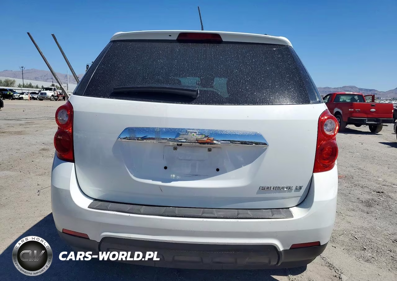 2014 Chevrolet Equinox Lt VIN:2GNALBEKXE6198125 - 6