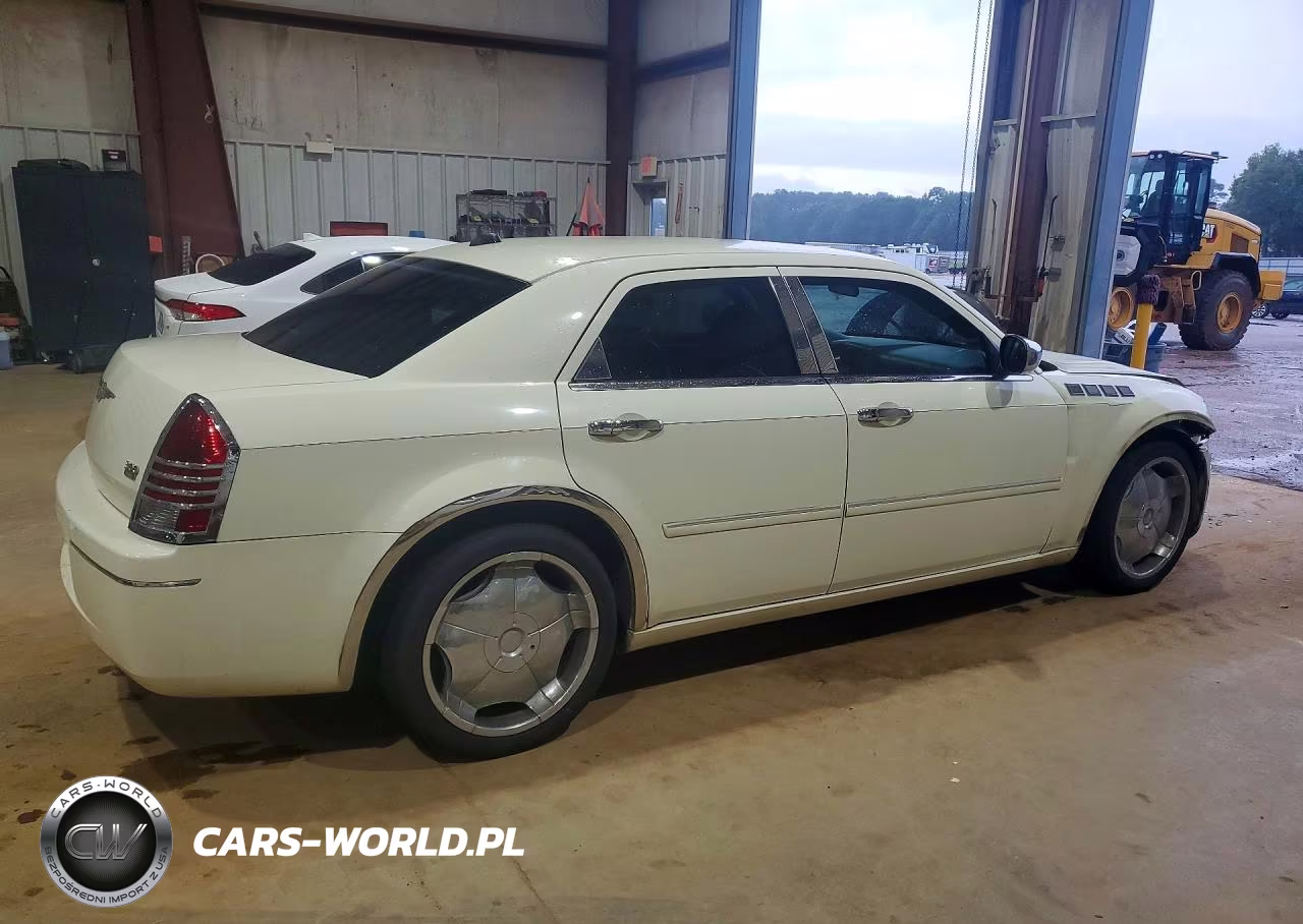 2006 Chrysler 300 Touring VIN:2C3KA53G46H226482 - 3