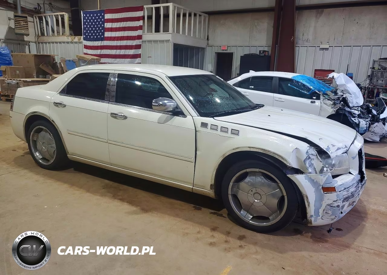 2006 Chrysler 300 Touring VIN:2C3KA53G46H226482 - 4