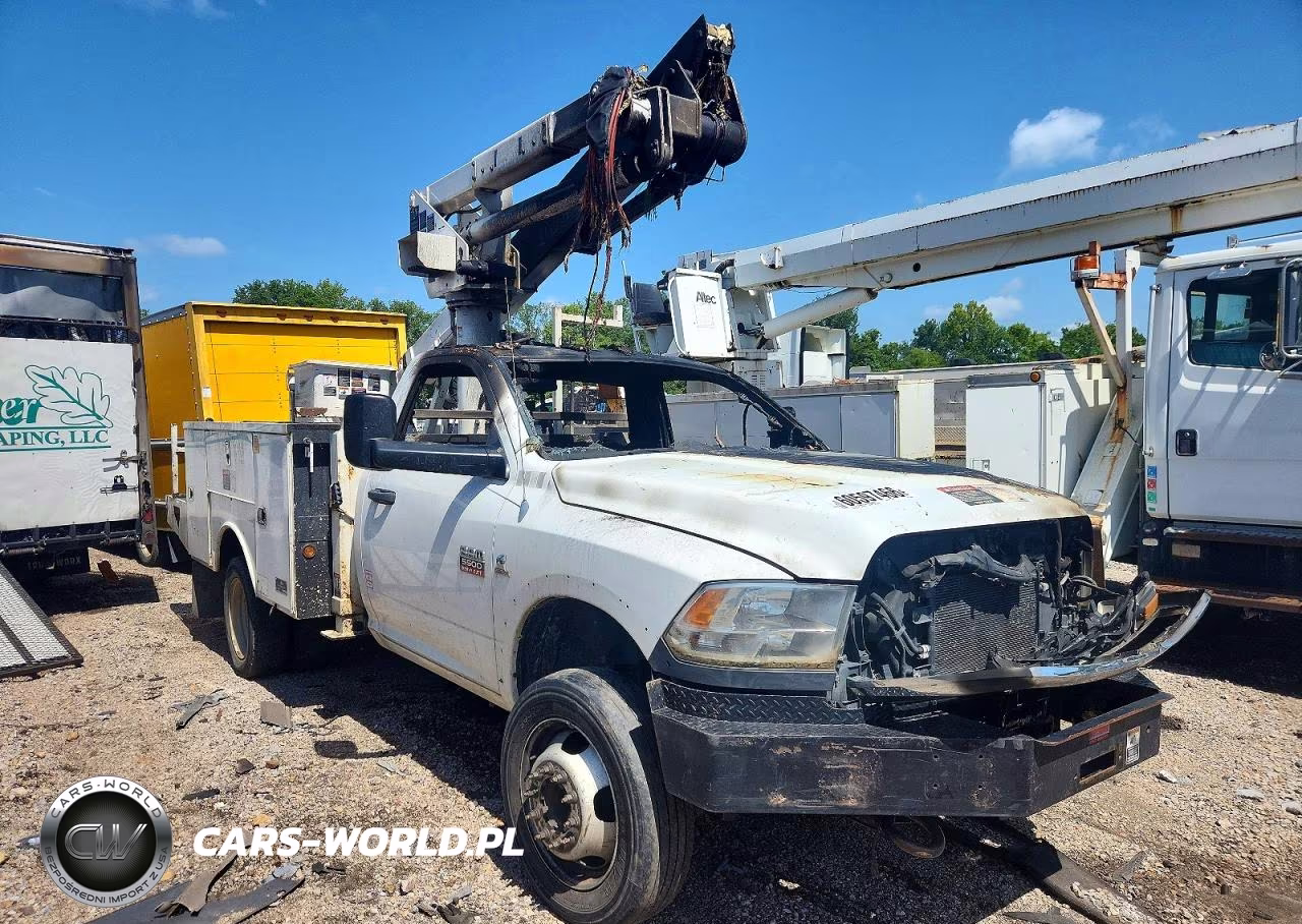 2012 Dodge Ram Chassis Cab Bucket Truck