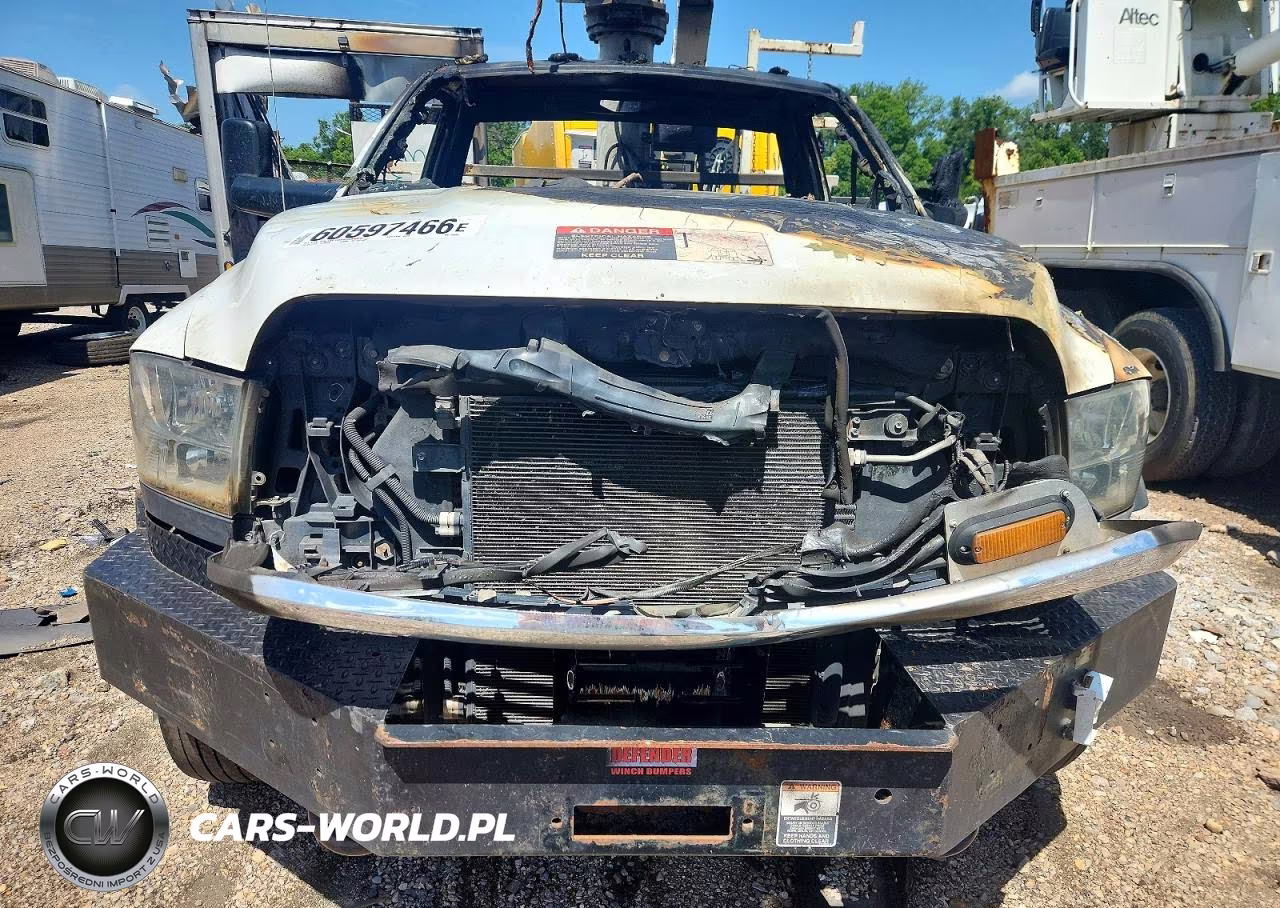 2012 Dodge Ram Chassis Cab Bucket Truck VIN:3C7WDNALXCG300202 - 10