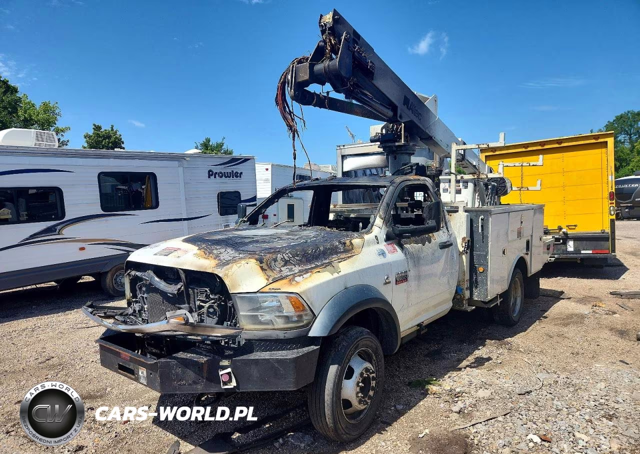 2012 Dodge Ram Chassis Cab Bucket Truck VIN:3C7WDNALXCG300202 - 2