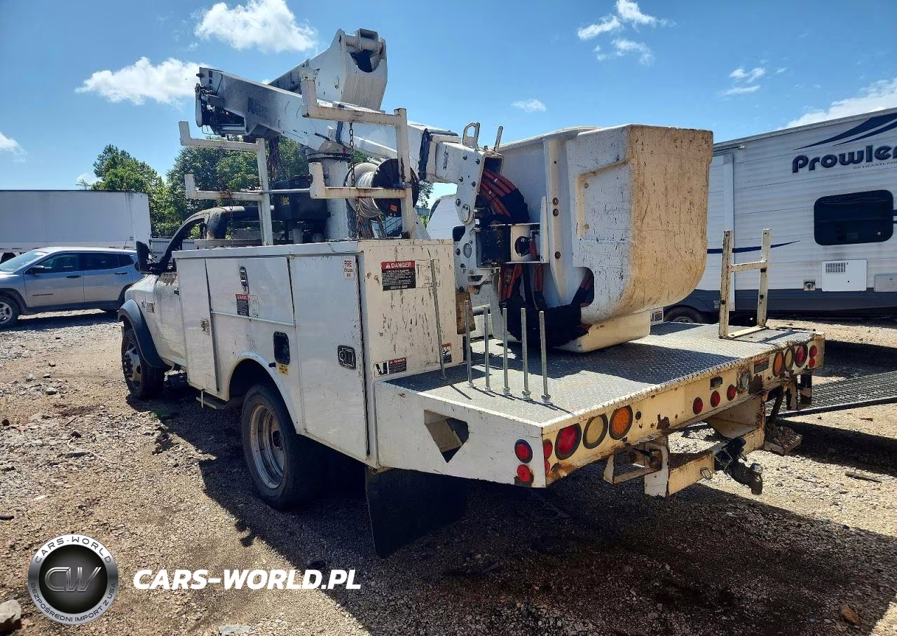 2012 Dodge Ram Chassis Cab Bucket Truck VIN:3C7WDNALXCG300202 - 3