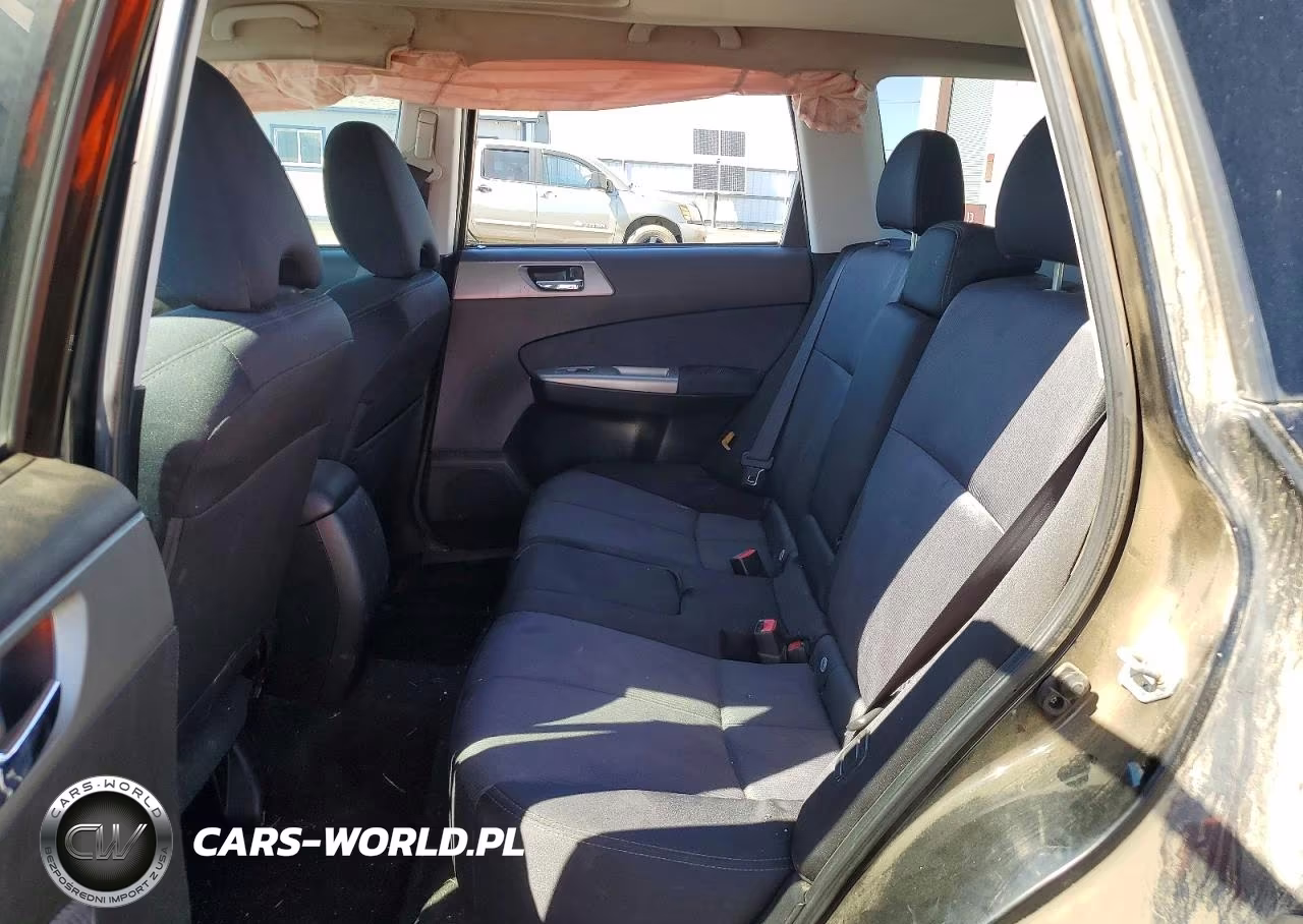 2009 Subaru Forester 2.5X Premium VIN:JF2SH63639H706156 - 10