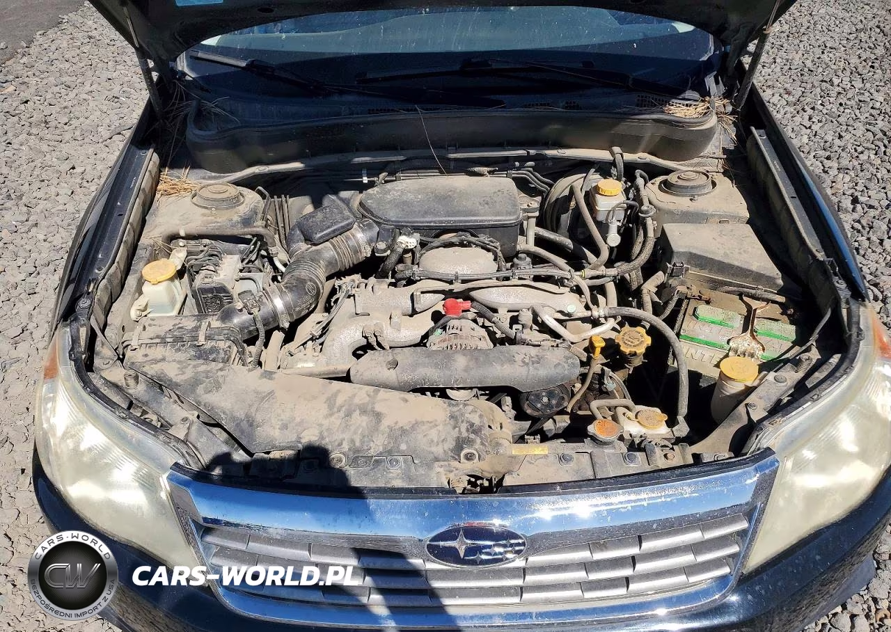 2009 Subaru Forester 2.5X Premium VIN:JF2SH63639H706156 - 11