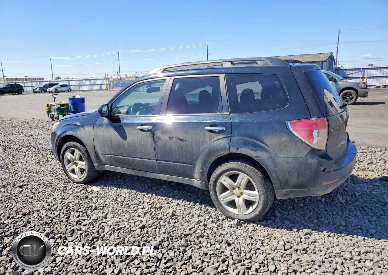 2009 Subaru Forester 2.5X Premium VIN:JF2SH63639H706156 - 2