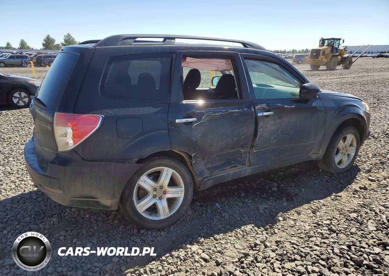 2009 Subaru Forester 2.5X Premium VIN:JF2SH63639H706156 - 3