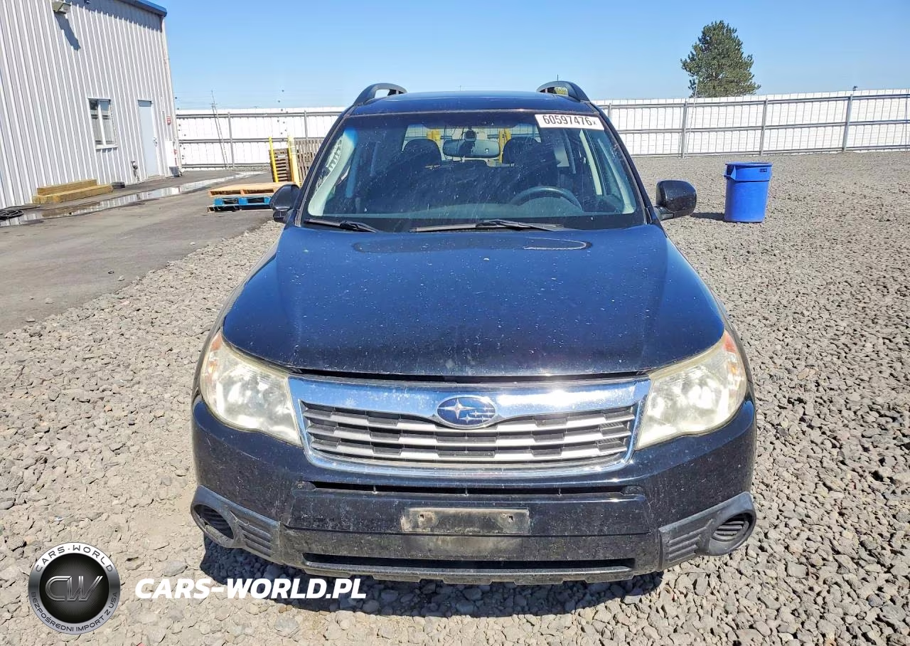 2009 Subaru Forester 2.5X Premium VIN:JF2SH63639H706156 - 5