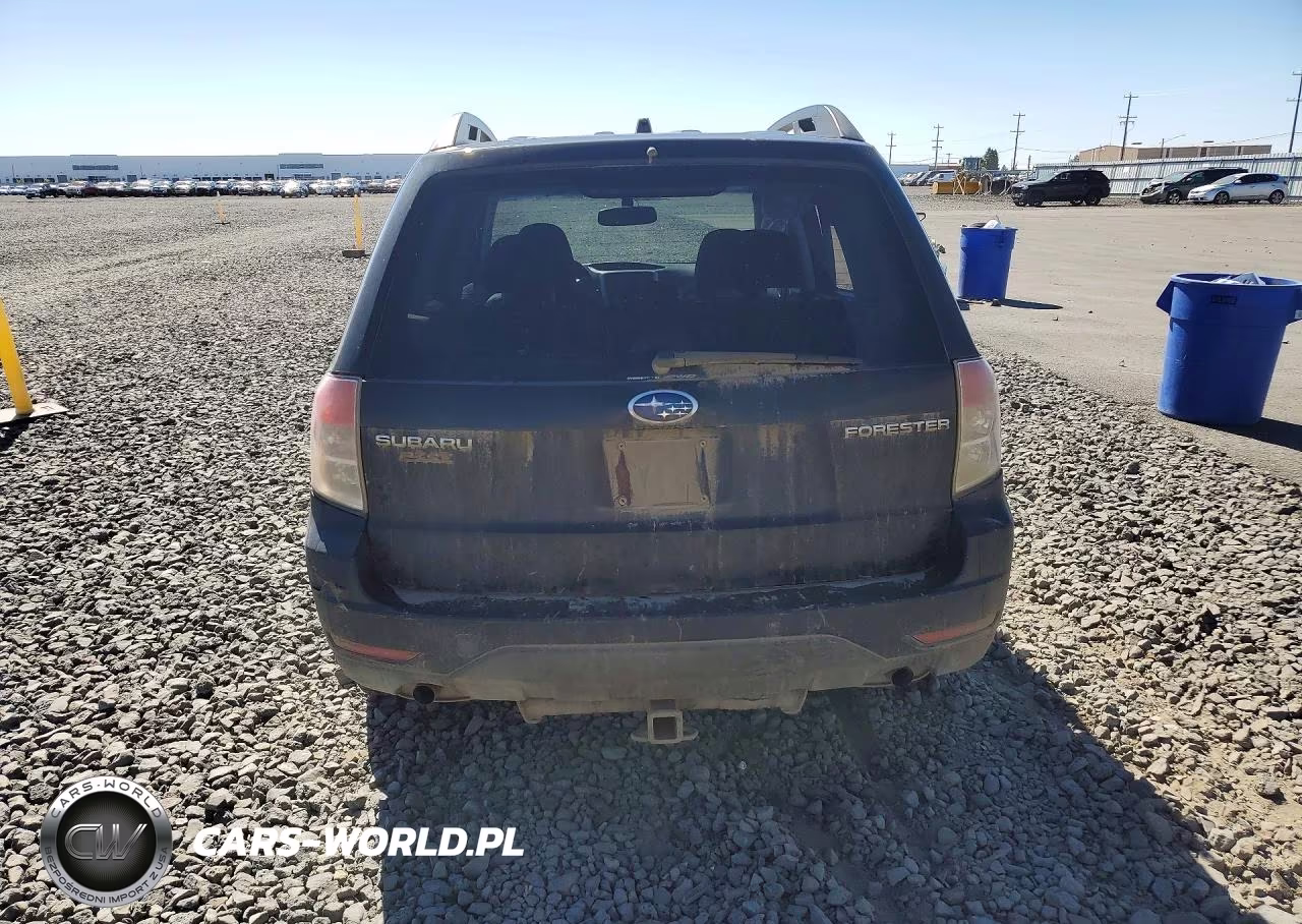 2009 Subaru Forester 2.5X Premium VIN:JF2SH63639H706156 - 6