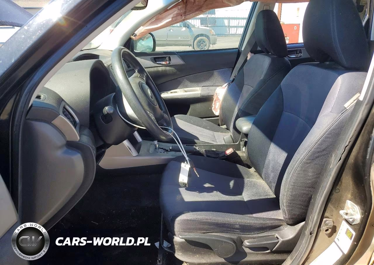 2009 Subaru Forester 2.5X Premium VIN:JF2SH63639H706156 - 7