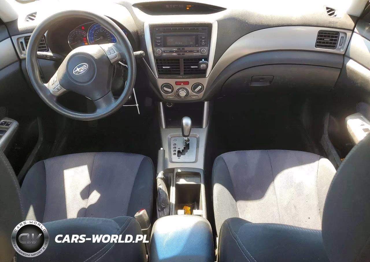 2009 Subaru Forester 2.5X Premium VIN:JF2SH63639H706156 - 8