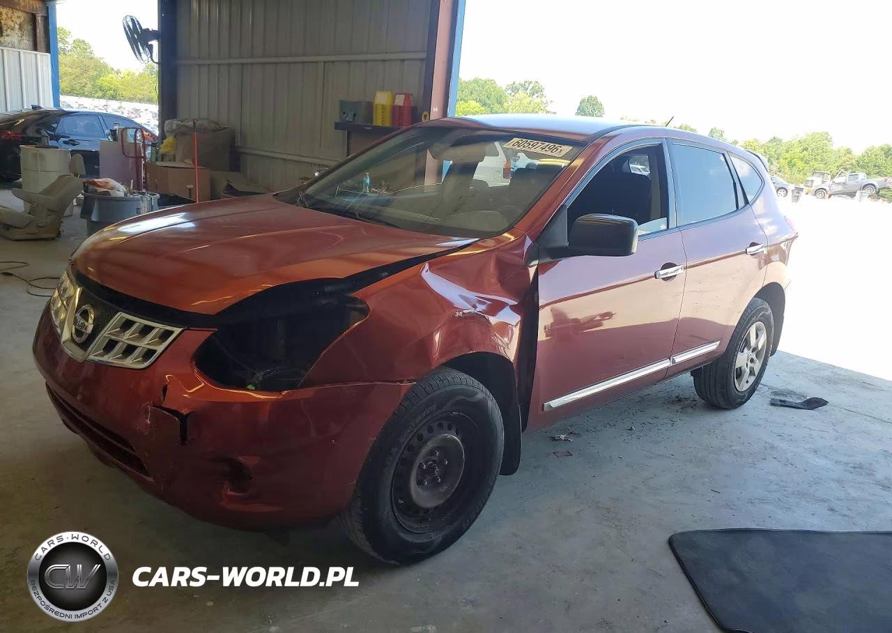 2013 Nissan Rogue S