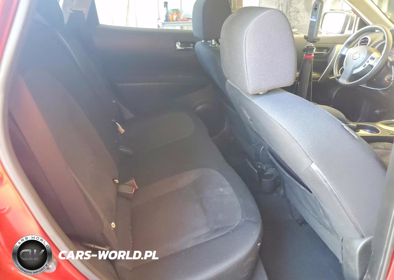 2013 Nissan Rogue S VIN:JN8AS5MT4DW020081 - 10