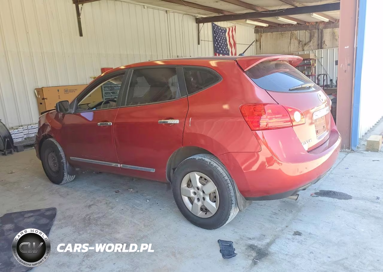 2013 Nissan Rogue S VIN:JN8AS5MT4DW020081 - 2