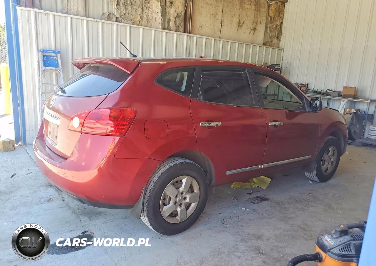 2013 Nissan Rogue S VIN:JN8AS5MT4DW020081 - 3