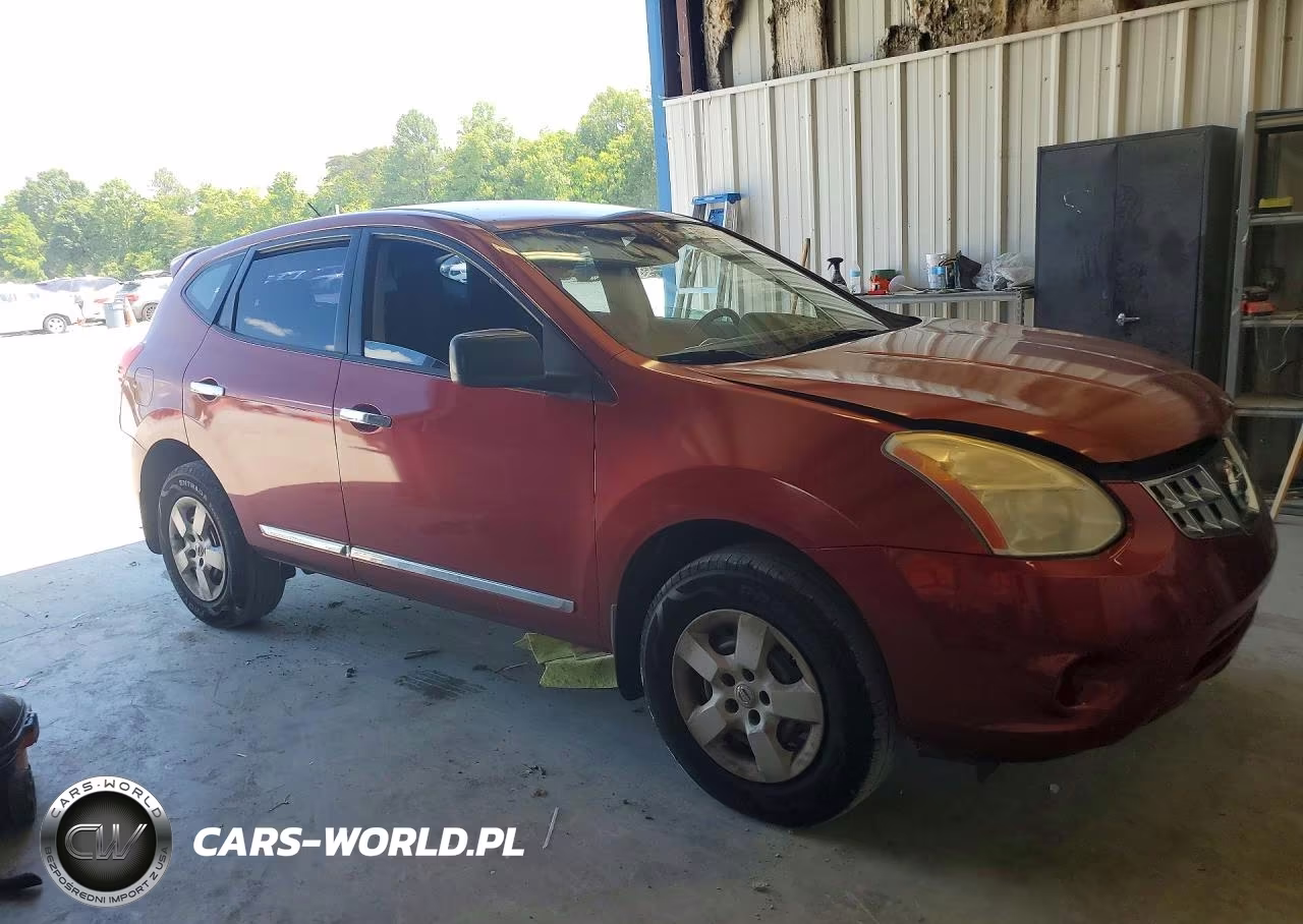 2013 Nissan Rogue S VIN:JN8AS5MT4DW020081 - 4