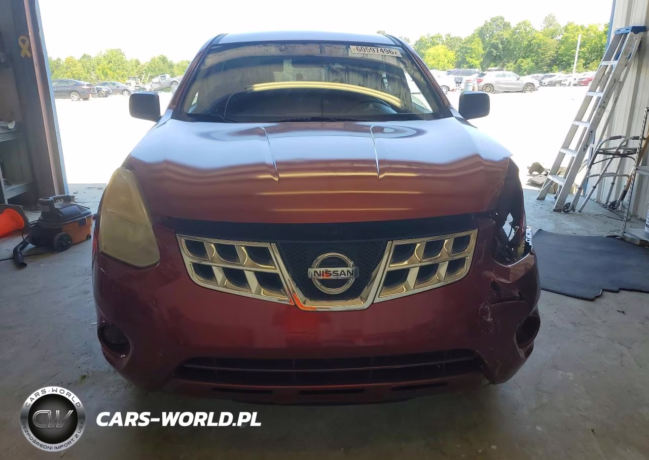 2013 Nissan Rogue S VIN:JN8AS5MT4DW020081 - 5