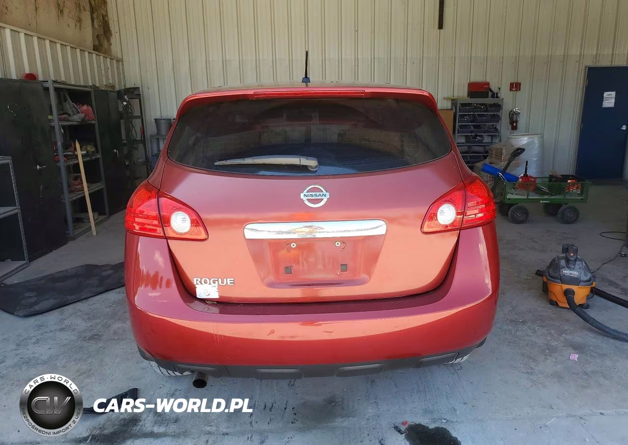2013 Nissan Rogue S VIN:JN8AS5MT4DW020081 - 6