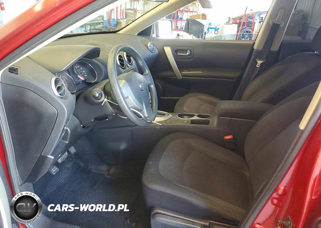 2013 Nissan Rogue S VIN:JN8AS5MT4DW020081 - 7