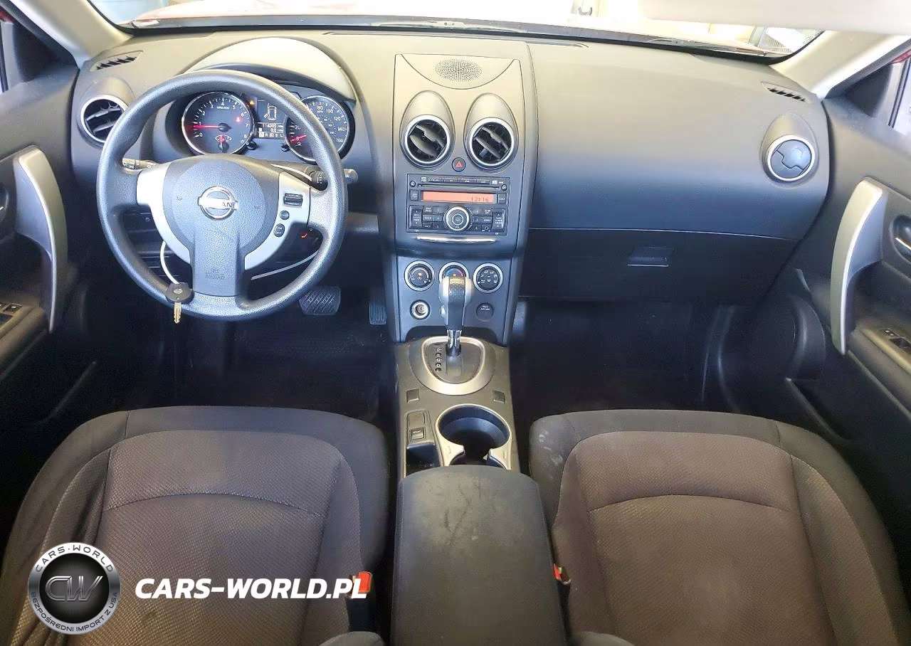 2013 Nissan Rogue S VIN:JN8AS5MT4DW020081 - 8