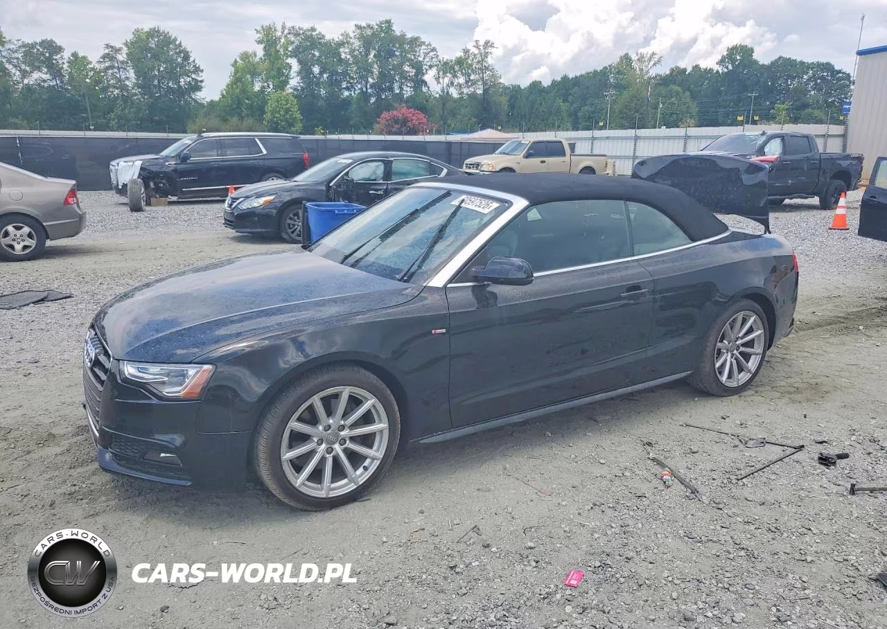 2016 Audi A5 Premium Plus S-Line