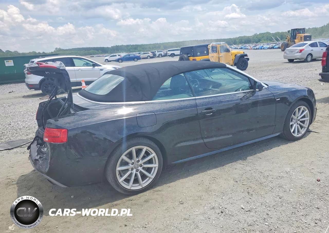 2016 Audi A5 Premium Plus S-Line VIN:WAUD2AFH9GN002533 - 3