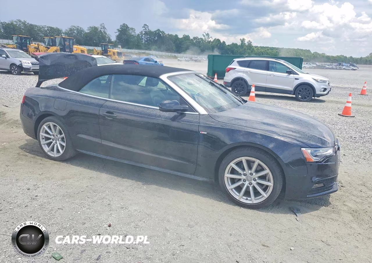 2016 Audi A5 Premium Plus S-Line VIN:WAUD2AFH9GN002533 - 4