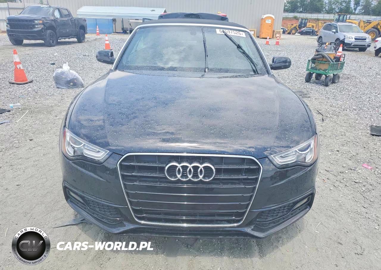 2016 Audi A5 Premium Plus S-Line VIN:WAUD2AFH9GN002533 - 5