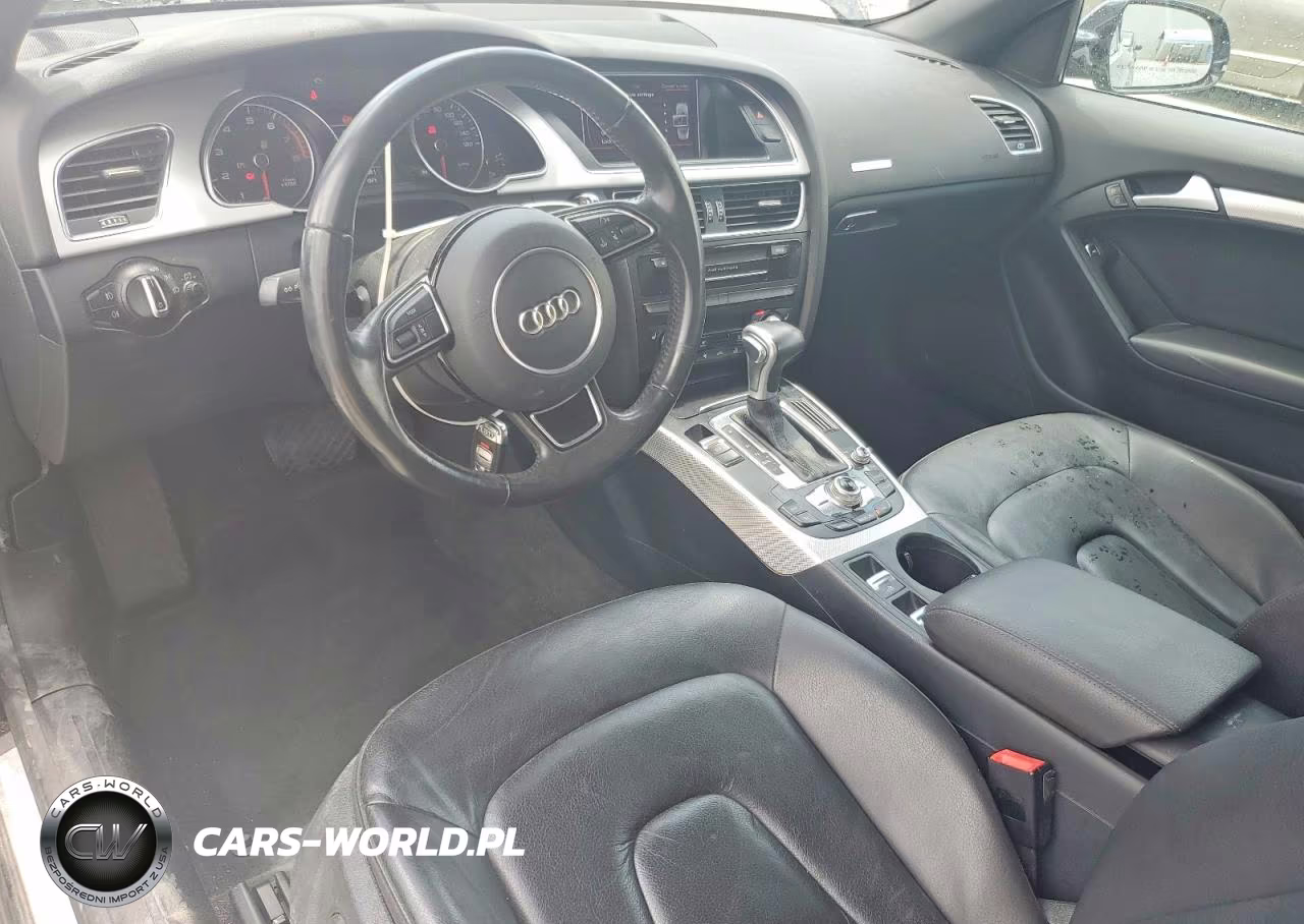 2016 Audi A5 Premium Plus S-Line VIN:WAUD2AFH9GN002533 - 8