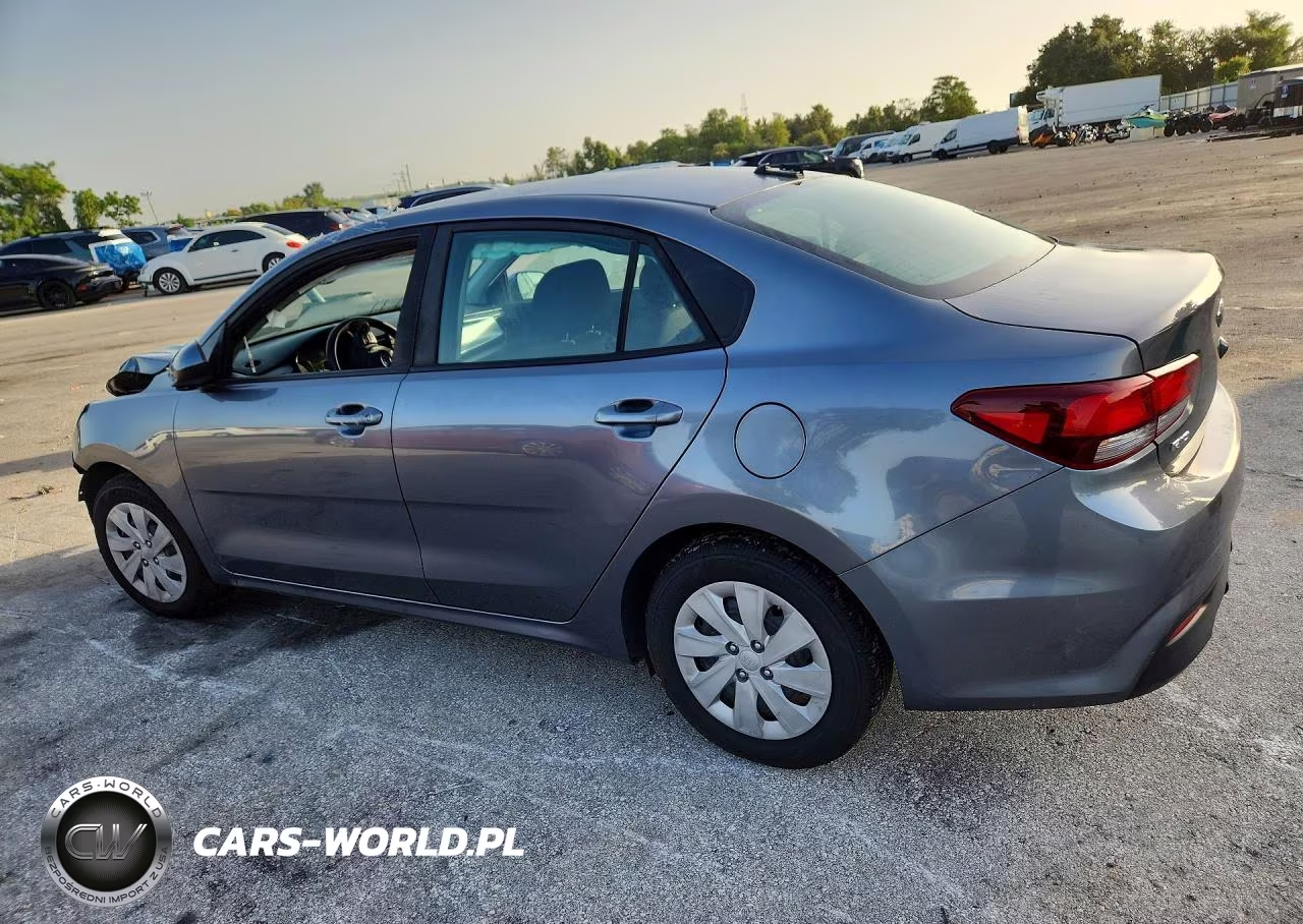 2019 Kia Rio S VIN:3KPA24AB4KE181233 - 2