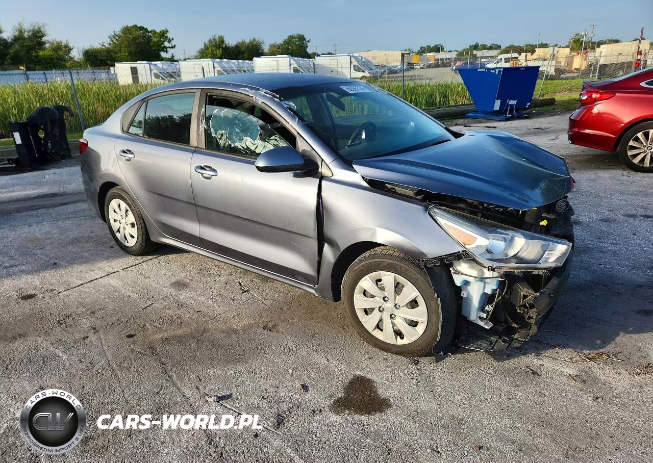 2019 Kia Rio S VIN:3KPA24AB4KE181233 - 4