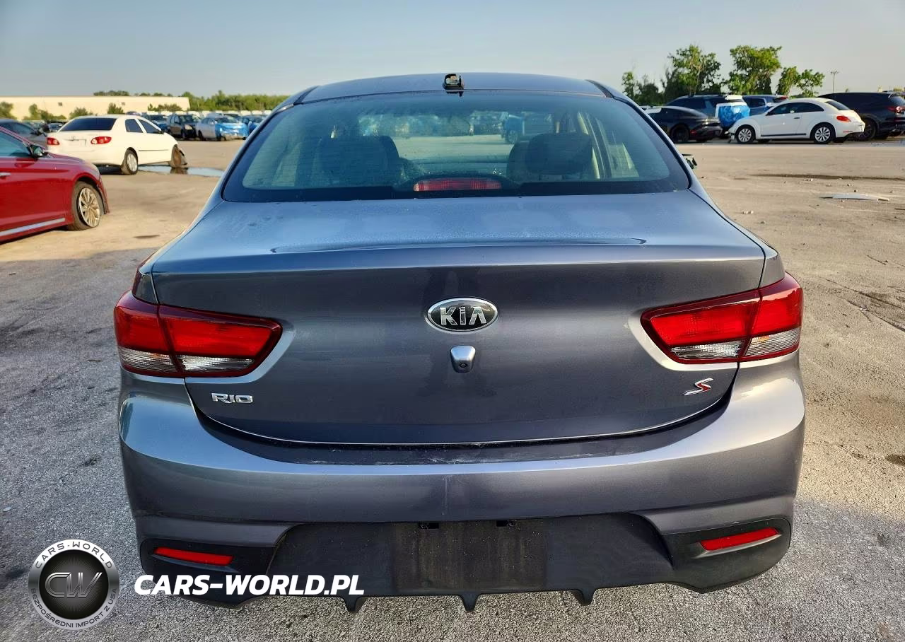 2019 Kia Rio S VIN:3KPA24AB4KE181233 - 6