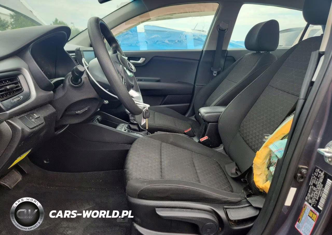 2019 Kia Rio S VIN:3KPA24AB4KE181233 - 7