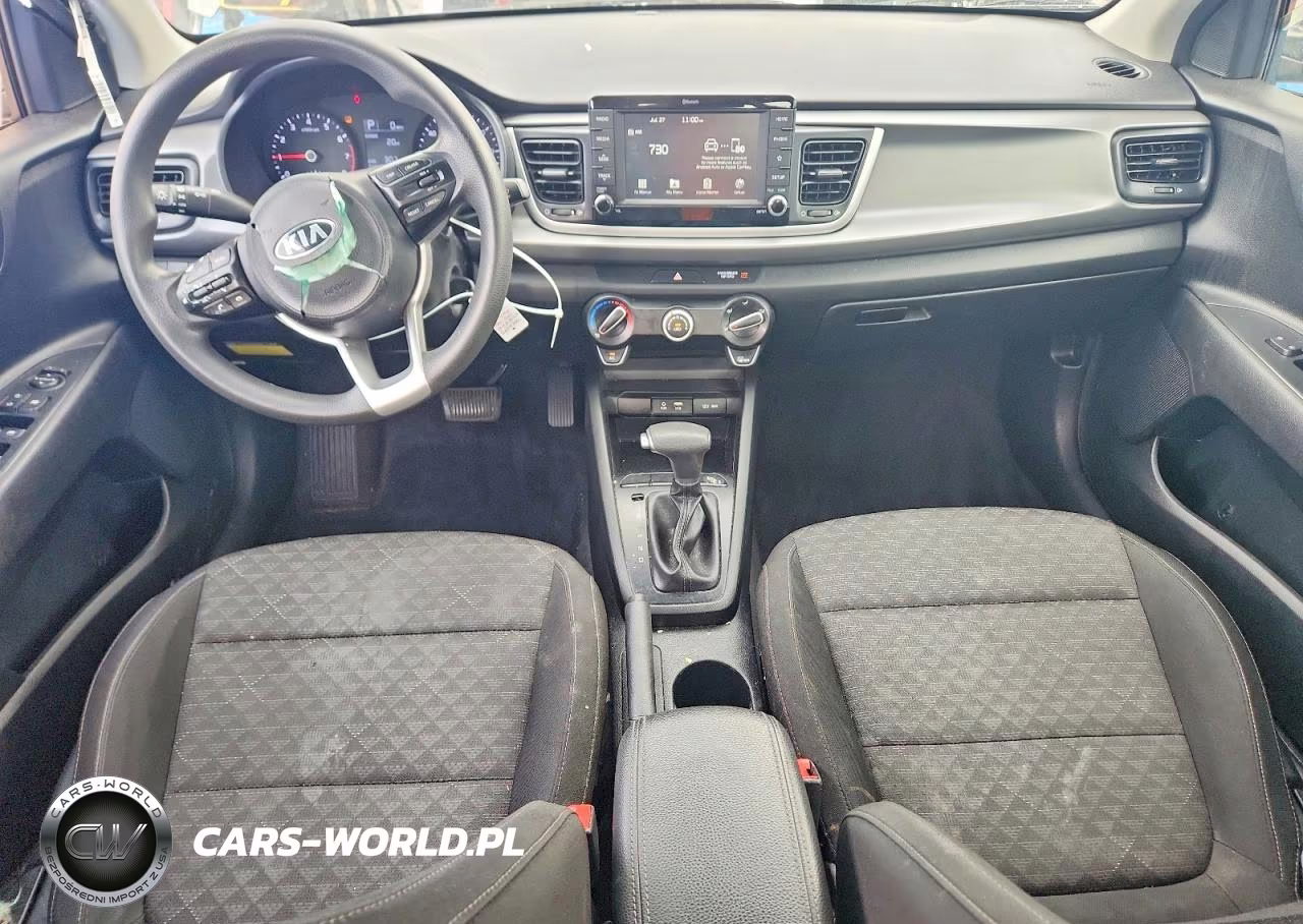 2019 Kia Rio S VIN:3KPA24AB4KE181233 - 8
