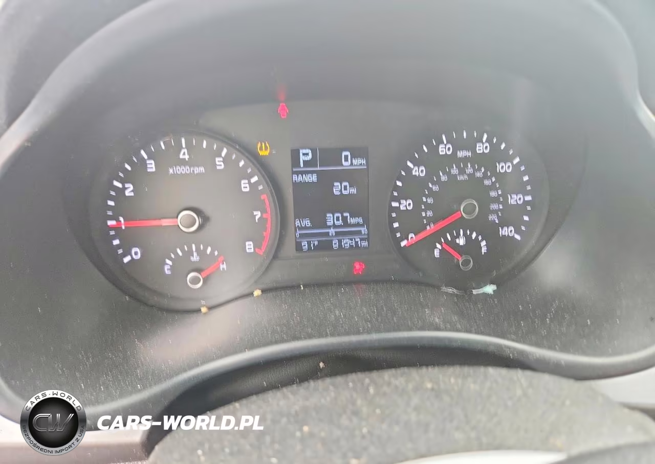 2019 Kia Rio S VIN:3KPA24AB4KE181233 - 9