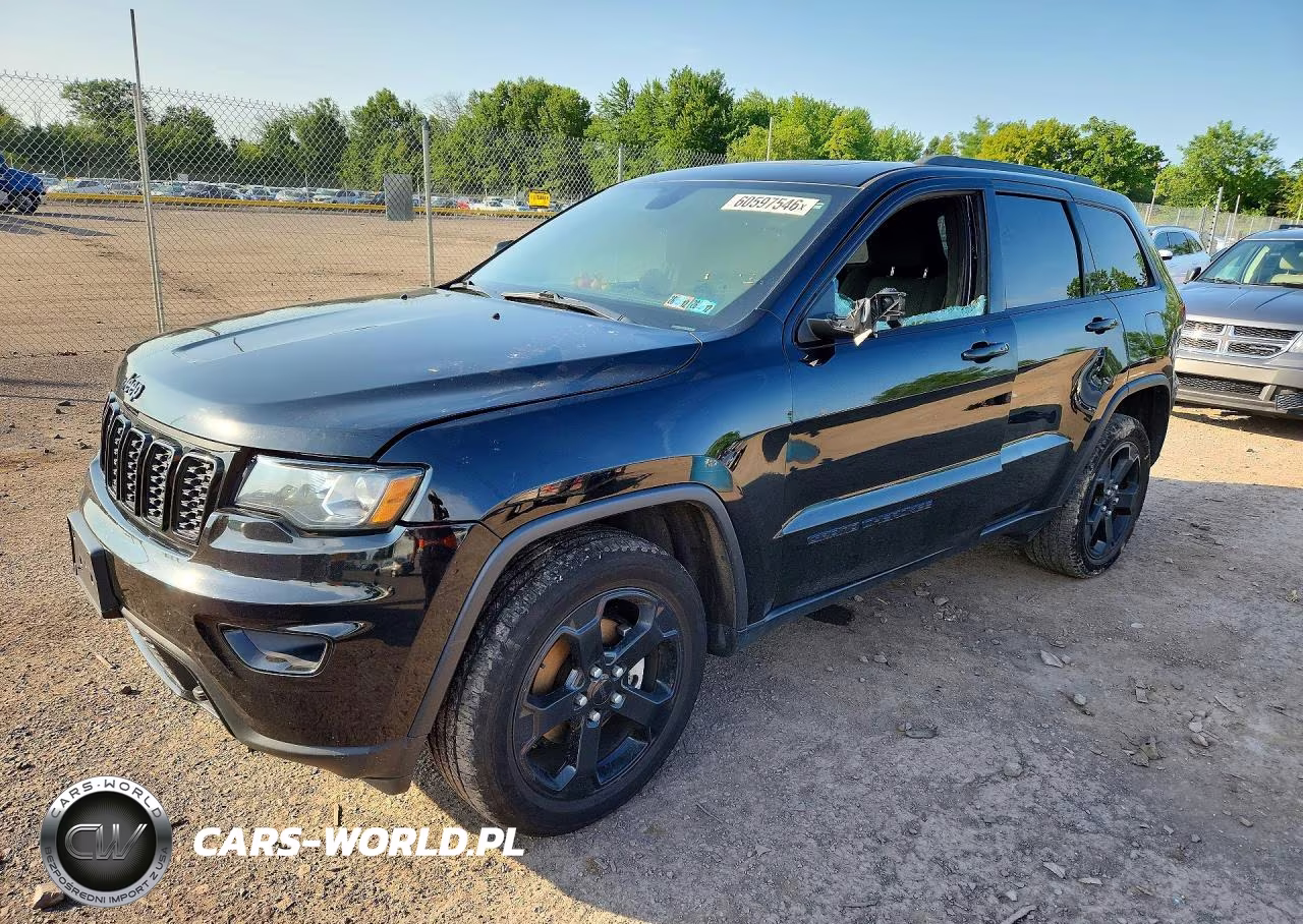 2019 Jeep Grand Cherokee Laredo – zdjęcie 1 z 13