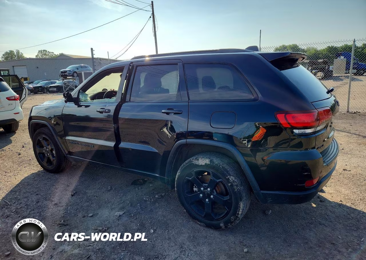 2019 Jeep Grand Cherokee Laredo VIN:1C4RJFAG2KC595695 - 2