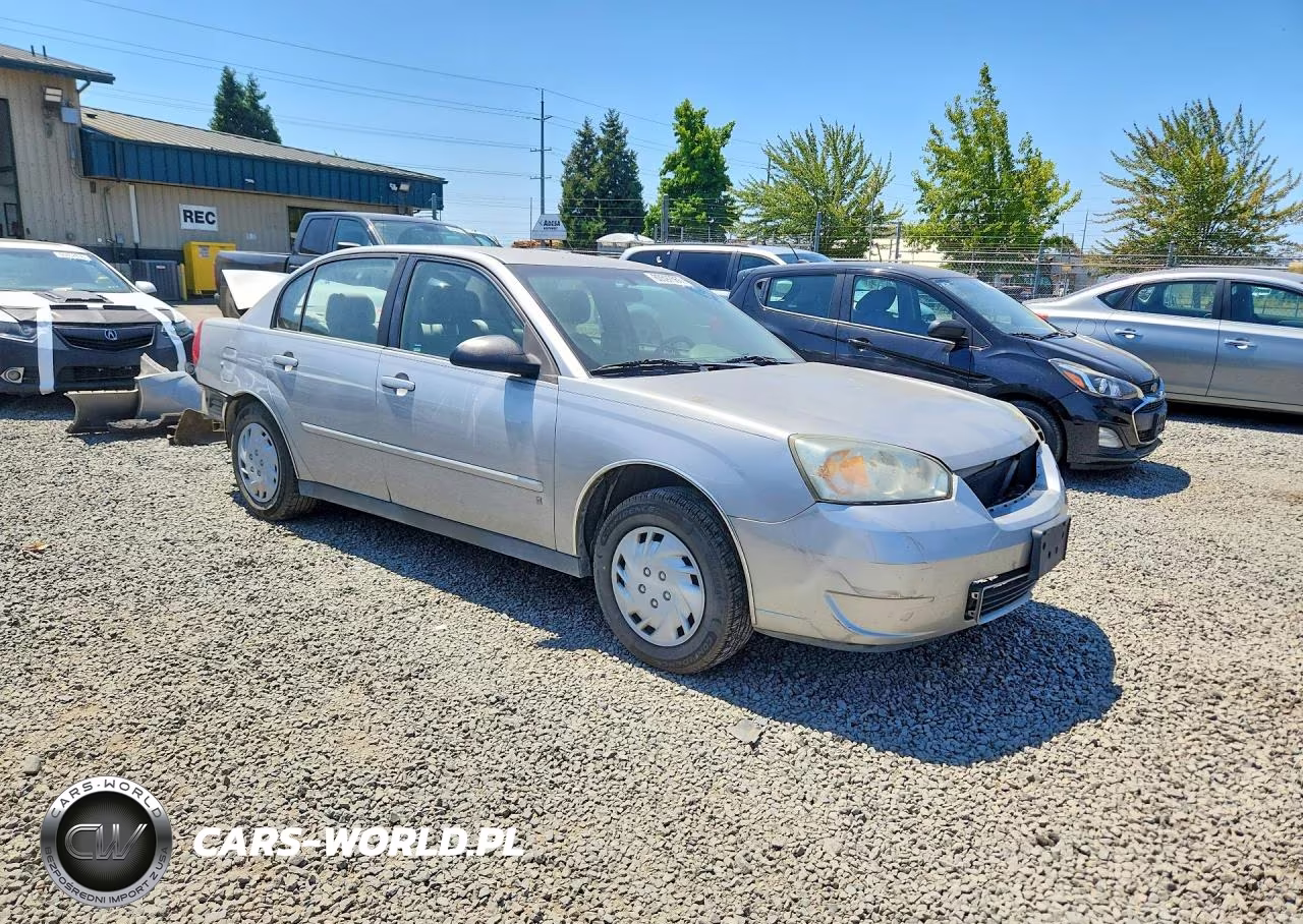 2007 Chevrolet Malibu Ls VIN:1G1ZS58F57F260689 - 4