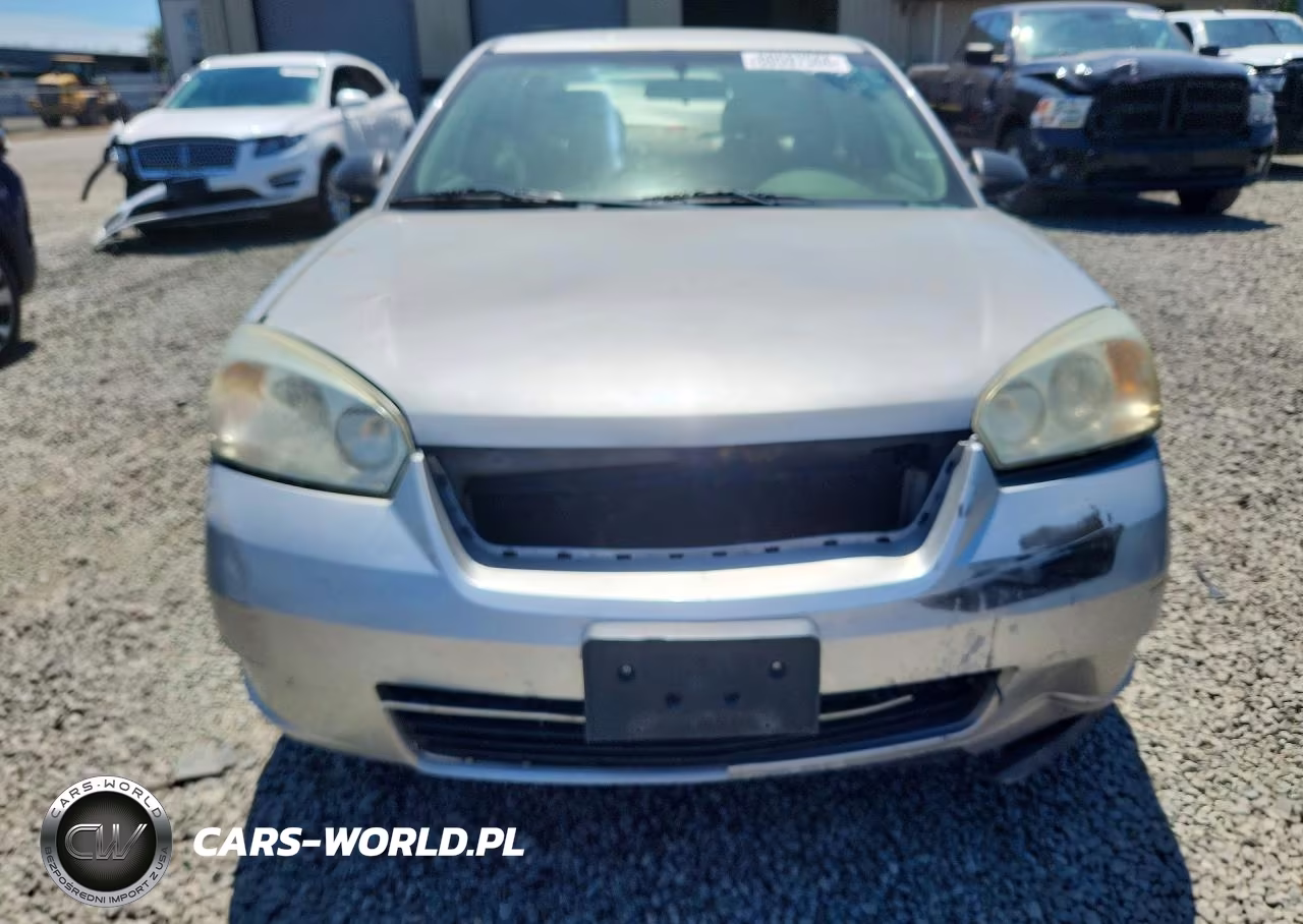 2007 Chevrolet Malibu Ls VIN:1G1ZS58F57F260689 - 5