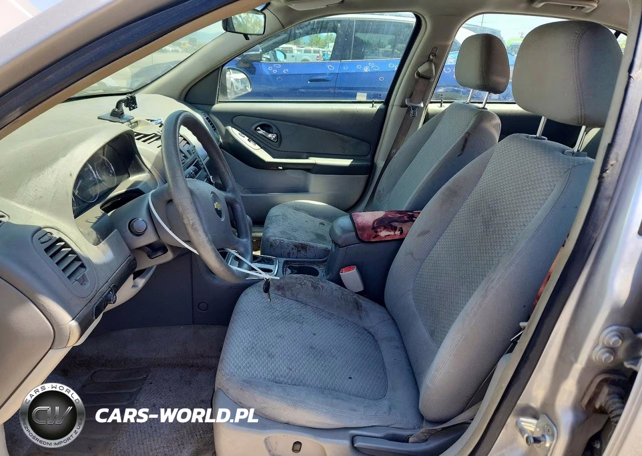 2007 Chevrolet Malibu Ls VIN:1G1ZS58F57F260689 - 7